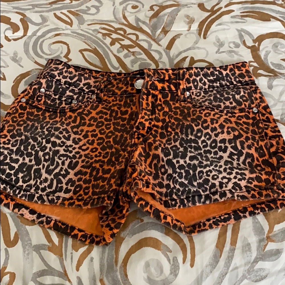 Animal Print Size 5 Shorts